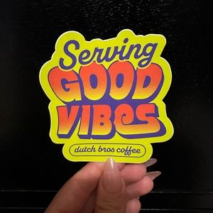 Dutch Bros Sticker